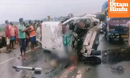 One Journey, Nine Funerals - 9 Killed Instantly as SUV Crushed by Truck in Shocking Morning Crash