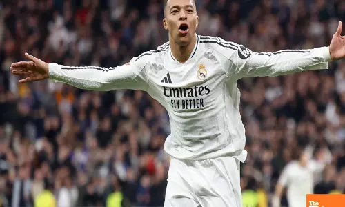 Kylian Mbappe hospitalised with gastroenteritis, says Real Madrid