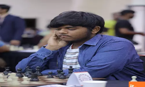 Mumbai GM Chess: 12 share lead in Junior event; GMs Pantsulaia, and Petrosyan win