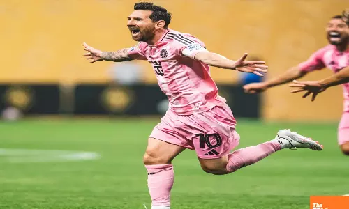 Messis free-kick lifts Inter Miami over Porto in Club World Cup