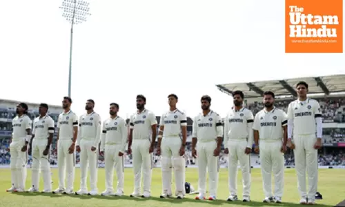Cricket Stops to Mourn: India and England Pay Tribute to Crash Victims