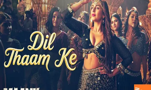 Huma Qureshi opens up about shooting for over 16 hours for the song Dil Thaam Ke from ‘Maalik’