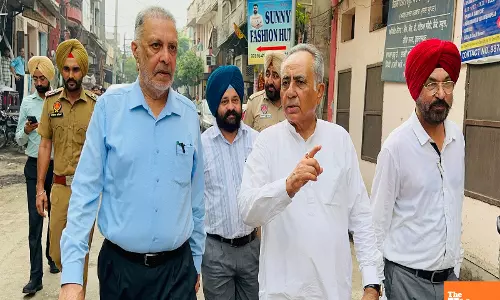 Health Minister Dr. Balbir Singh visits De-Addiction and Rehabilitation Centre Gurdaspur