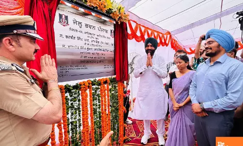 Head office of Jail Department to be built in SAS Nagar; Laljit Singh Bhullar lays foundation stone