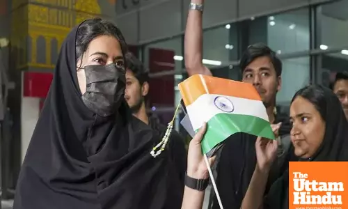 Indian Diplomacy Shines Abroad, Iran Opens Airspace Only for India; 1000 Students Will Return