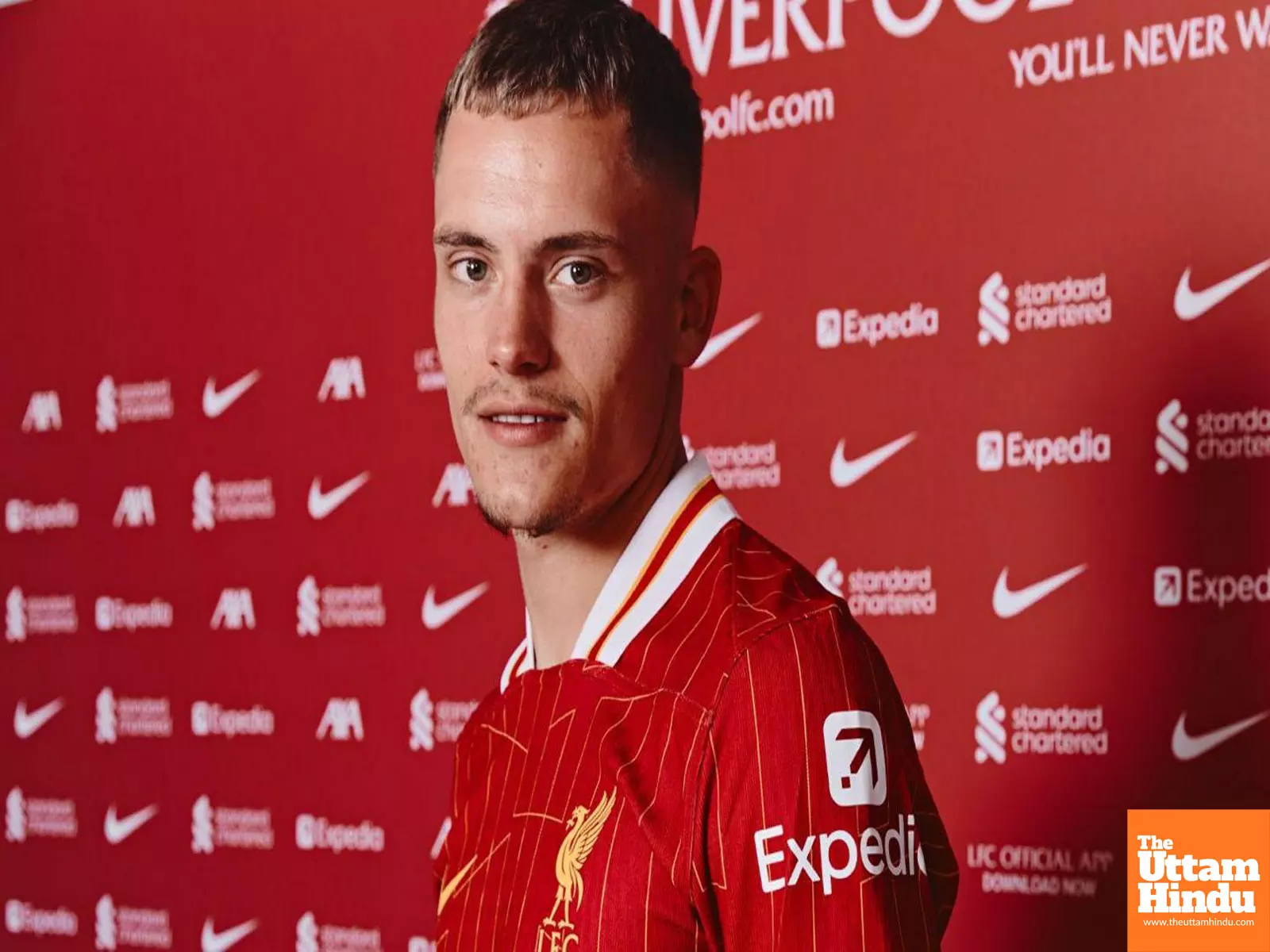 Liverpool sign Florian Wirtz from Bayer Leverkusen for a club-record fee Liverpool sign Florian Wirtz from Bayer Leverkusen for a club-record fee