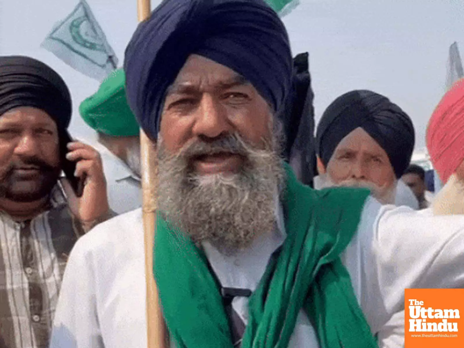 Farmer leader Jathedar Kashmir Singh Jandiala died in a road accident
