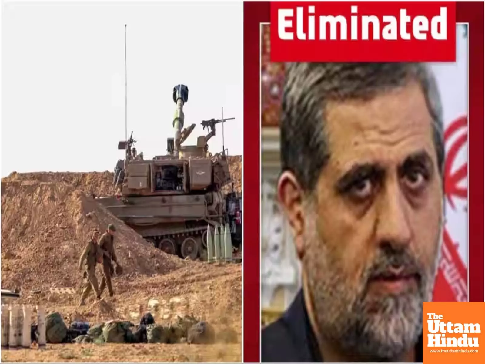 IDF Strikes Iran: Senior Military Figure Saeed Izadi Eliminated in Targeted Airstrike