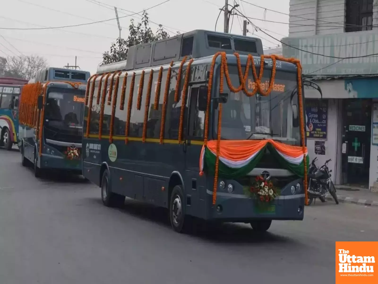 Go Digital, Save 5%: Jammu Smart Citys New E-Bus Fare Offer Go Digital, Save 5%: Jammu Smart Citys New E-Bus Fare Offer