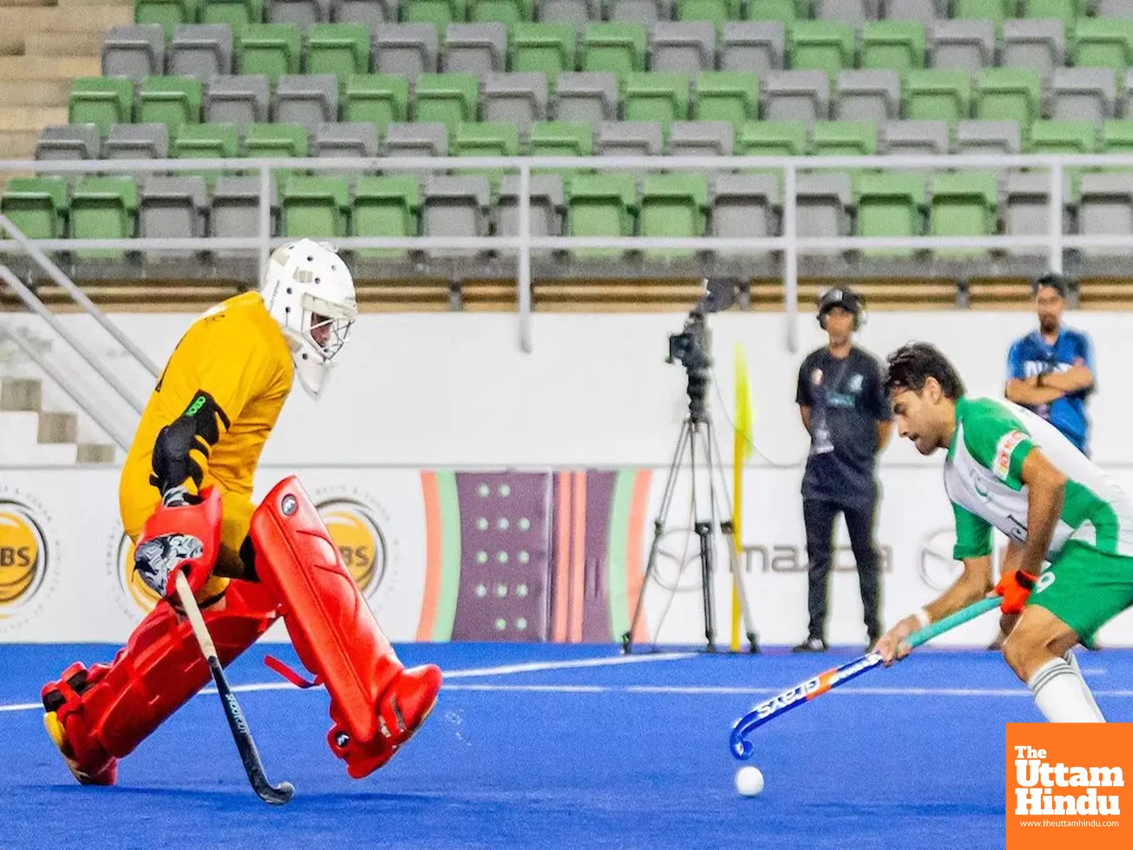 Men’s Nations Cup: Pakistan clinch final against New Zealand Men’s Nations Cup: Pakistan clinch final against New Zealand