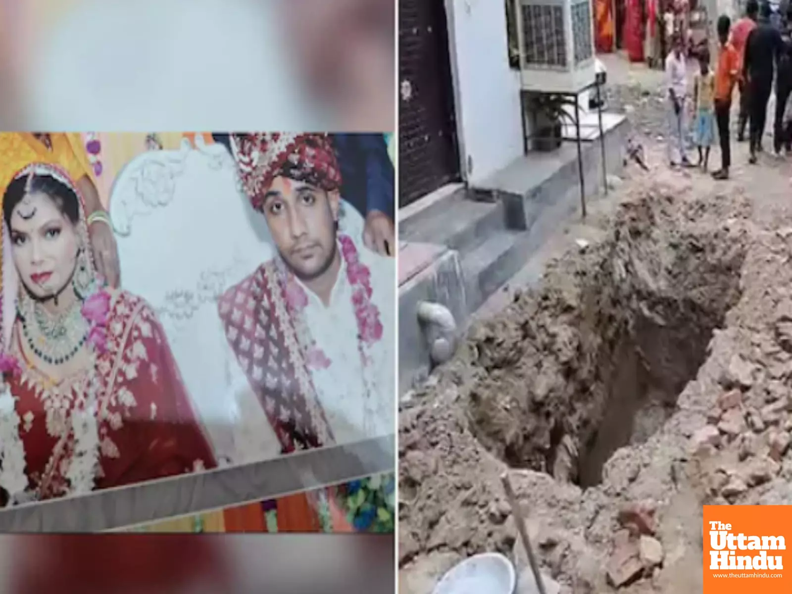 Father-in-Law Kills Daughter-in-Law Over Dowry Demands; Body Exhumed From Pit Outside Marital Home Father-in-Law Kills Daughter-in-Law Over Dowry Demands; Body Exhumed From Pit Outside Marital Home