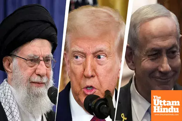 If America Gets Involved With Israel... Iran Cautions Trump Against US Intervention in Israel War If America Gets Involved With Israel... Iran Cautions Trump Against US Intervention in Israel War