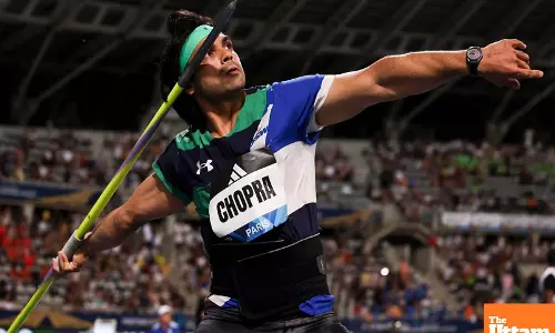 Golden Javelin! 88.16m of Glory, Neeraj Rules the Paris Sky