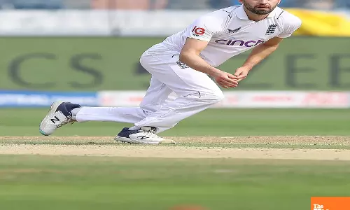 1st Test: Mark Wood is optimistic about playing in fifth Test against India