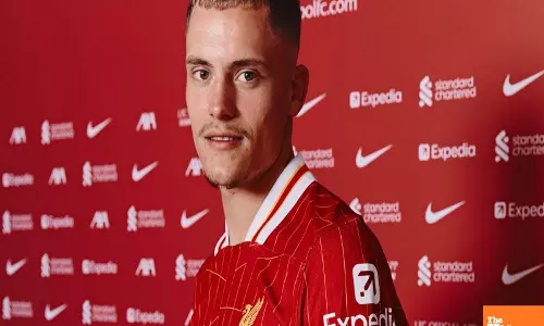 Liverpool sign Florian Wirtz from Bayer Leverkusen for a club-record fee