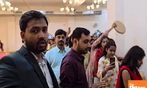 Khan Sir’s Reception Draws Crowd Frenzy, Queue for Food Stretches 2 Kilometres; Watch Video