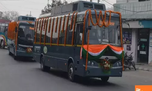 Go Digital, Save 5%: Jammu Smart Citys New E-Bus Fare Offer