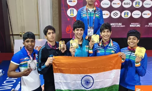 Indian women shine in U-23 Senior Asian Wrestling Championship in Vietnam