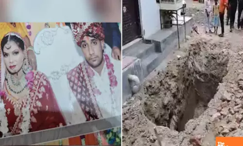 Father-in-Law Kills Daughter-in-Law Over Dowry Demands; Body Exhumed From Pit Outside Marital Home
