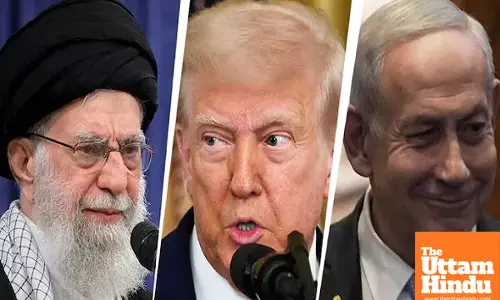If America Gets Involved With Israel... Iran Cautions Trump Against US Intervention in Israel War