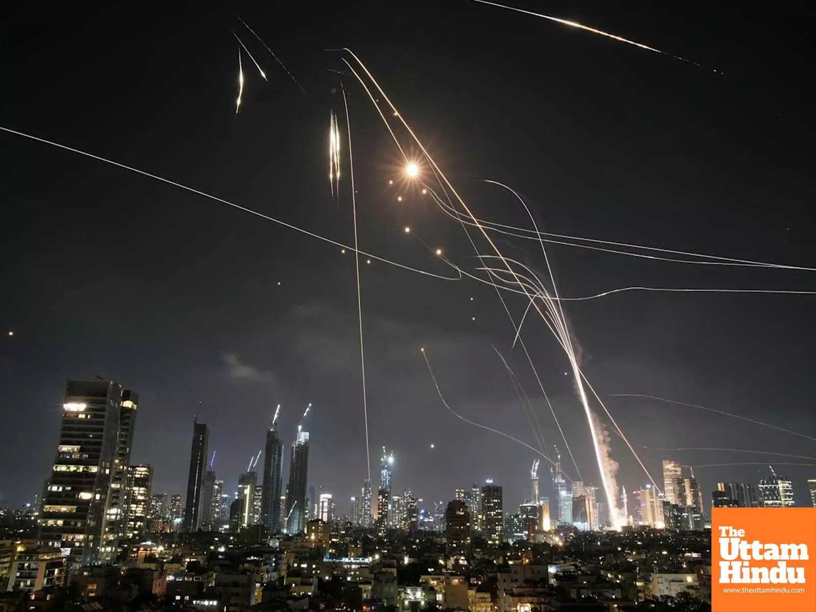 After US Air Strike, Iran Strikes Back, Targets 13 Cities in Missile Onslaught