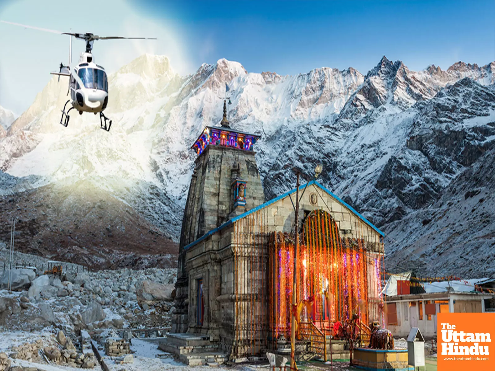 Kedarnath Heli Services Halted: 13,000+ Tickets Cancelled, ₹8.5 Cr Loss Amid Safety Fears Kedarnath Heli Services Halted: 13,000+ Tickets Cancelled, ₹8.5 Cr Loss Amid Safety Fears