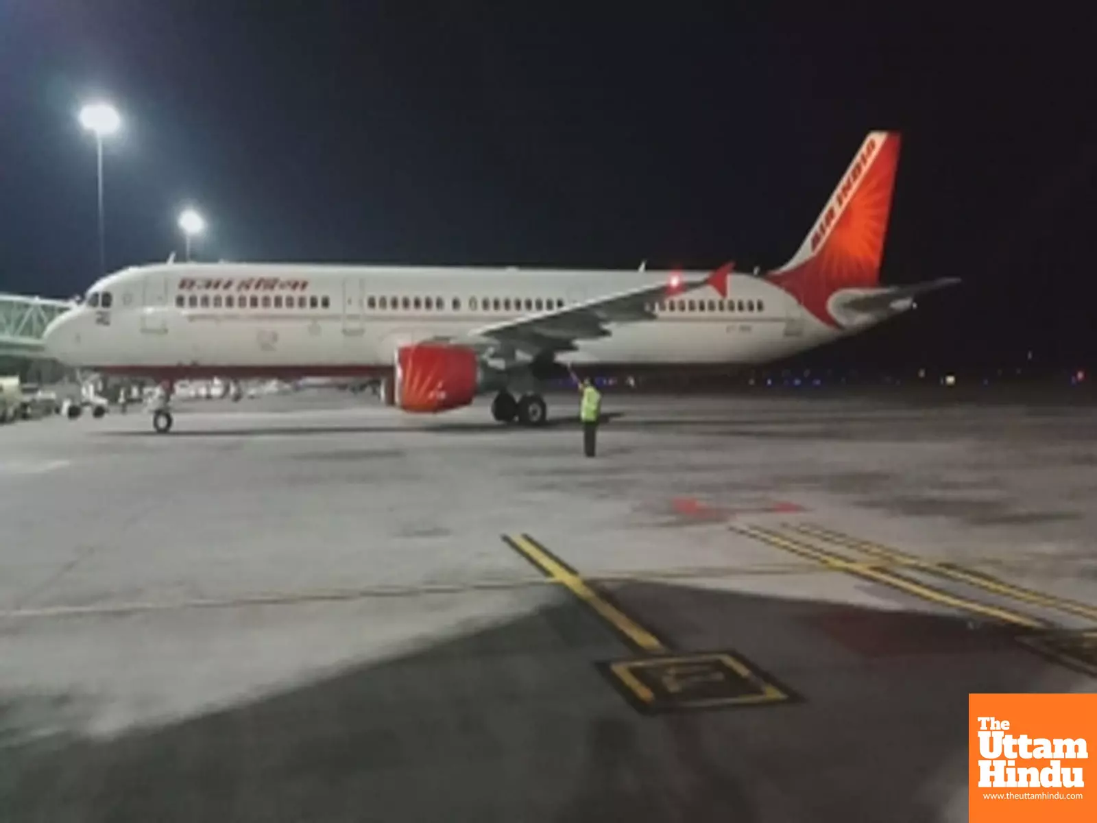 Air India Flight Diverted to Riyadh After Bomb Threat, Lands Safely Air India Flight Diverted to Riyadh After Bomb Threat, Lands Safely