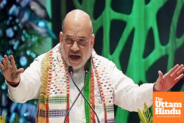 Amit Shahs Warning to Naxalites: Wont Let You Sleep Even in the Rain Amit Shahs Warning to Naxalites: Wont Let You Sleep Even in the Rain