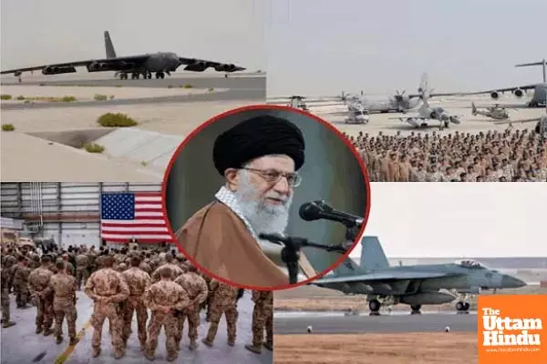 World on Edge: US Airbases Now Prime Targets in Iran’s Retaliation World on Edge: US Airbases Now Prime Targets in Iran’s Retaliation