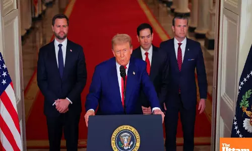 Iran Slams US Bombing as Violation of International Law, Vows to Continue ‘National Industry’