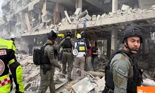 Iran Fires Fresh Missile Barrage at Israel in Retaliation for U.S. Strikes