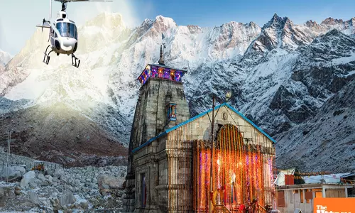 Kedarnath Heli Services Halted: 13,000+ Tickets Cancelled, ₹8.5 Cr Loss Amid Safety Fears