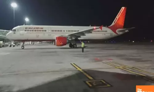 Air India Flight Diverted to Riyadh After Bomb Threat, Lands Safely