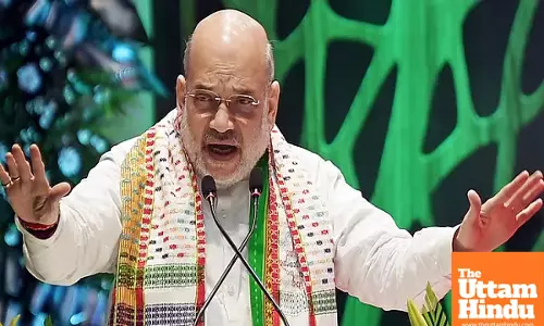 Amit Shahs Warning to Naxalites: Wont Let You Sleep Even in the Rain