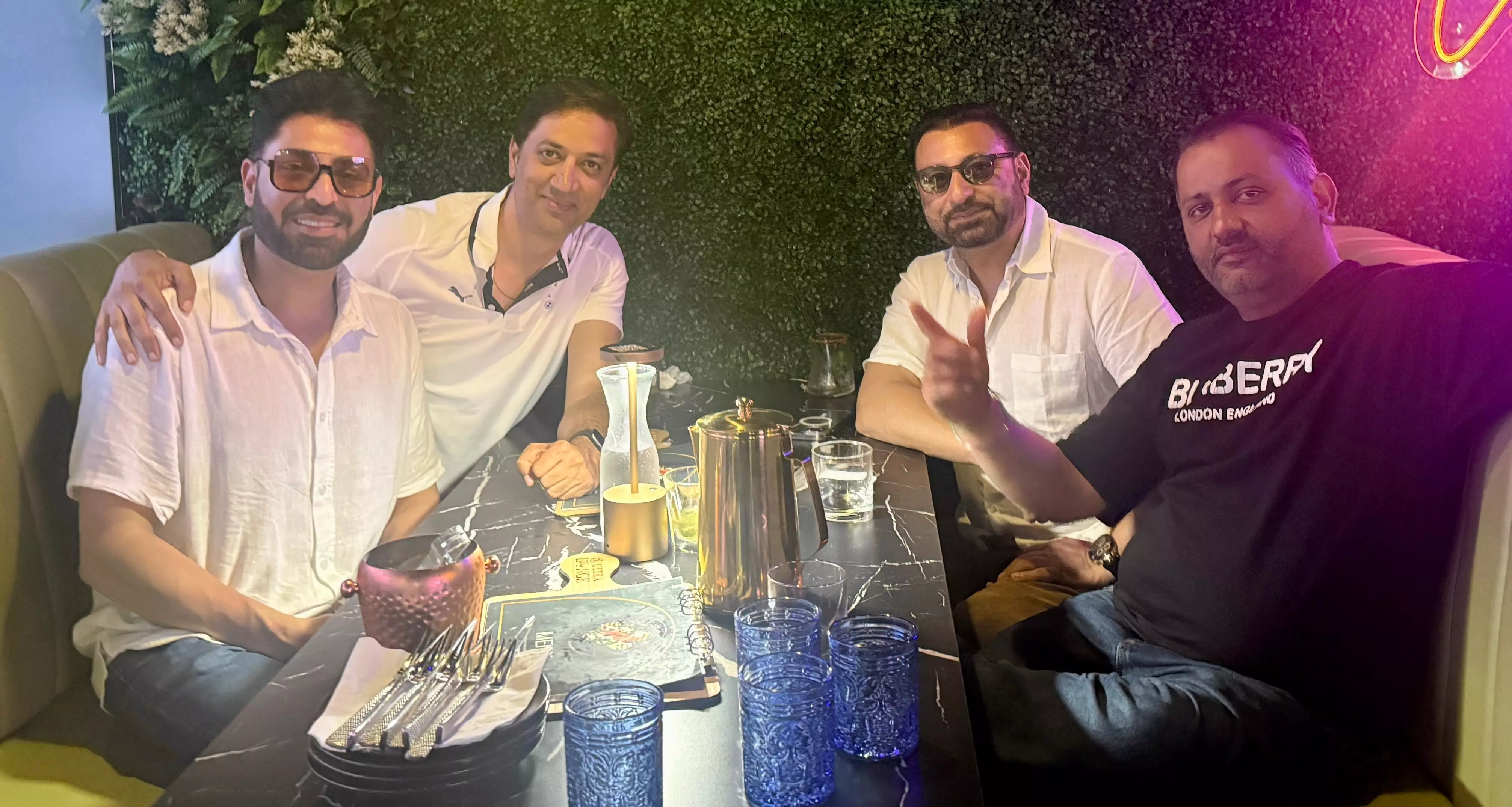 Old Jalandhar Friends Reunite in Toronto After 25 Years Old Jalandhar Friends Reunite in Toronto After 25 Years