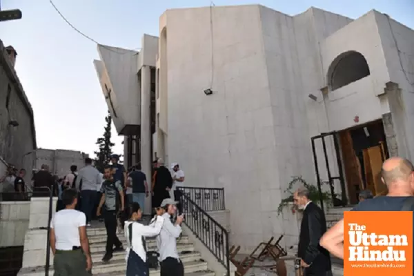 Deadly Blast at Church: Suicide Attack Leaves 19 Dead, Dozens Bleeding, Worship Turns to Nightmare