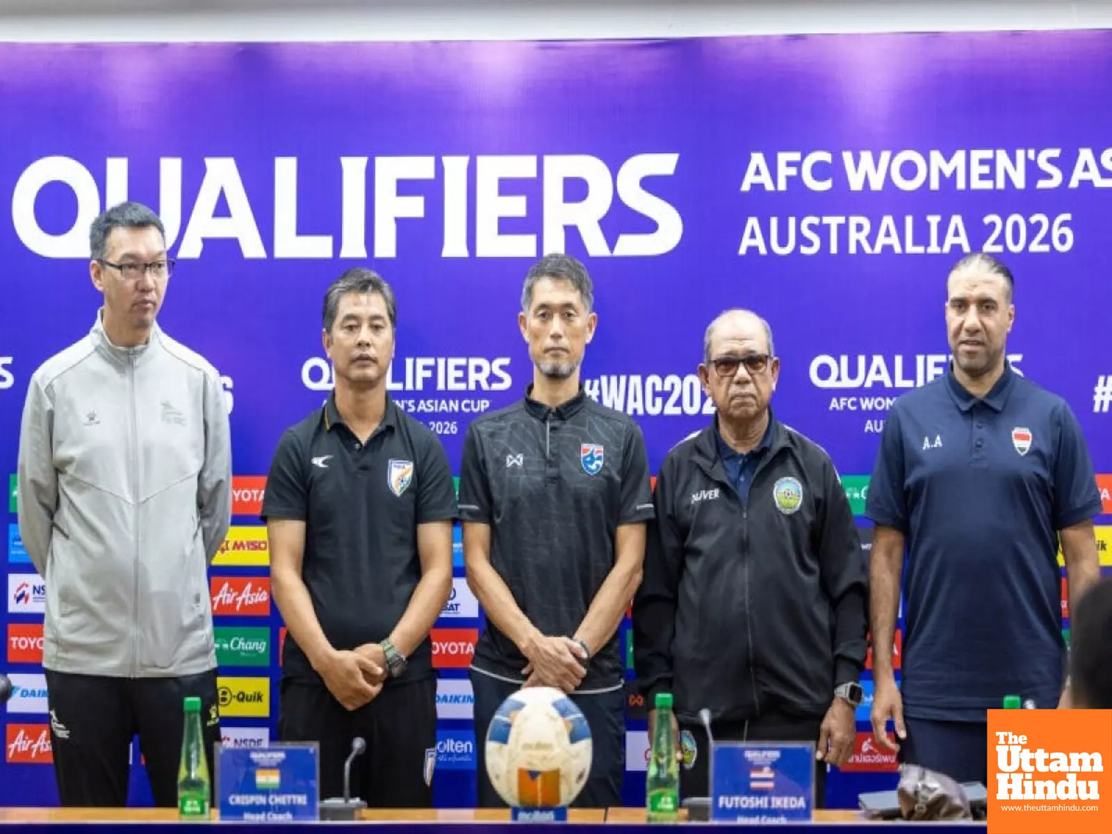 Womens football is growing in Asia, India is here to learn, says Crispin Chhetri Womens football is growing in Asia, India is here to learn, says Crispin Chhetri