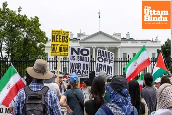 “No War with Iran!”: Massive Anti-War Protests Rock US Cities After Trump’s Airstrikes “No War with Iran!”: Massive Anti-War Protests Rock US Cities After Trump’s Airstrikes