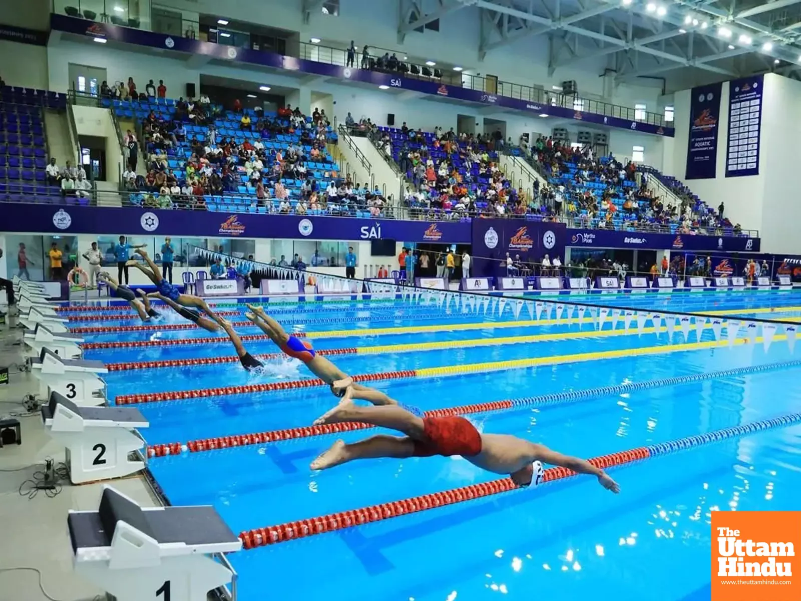78th Senior National Aquatic Championship begins with record-breaking performances 78th Senior National Aquatic Championship begins with record-breaking performances