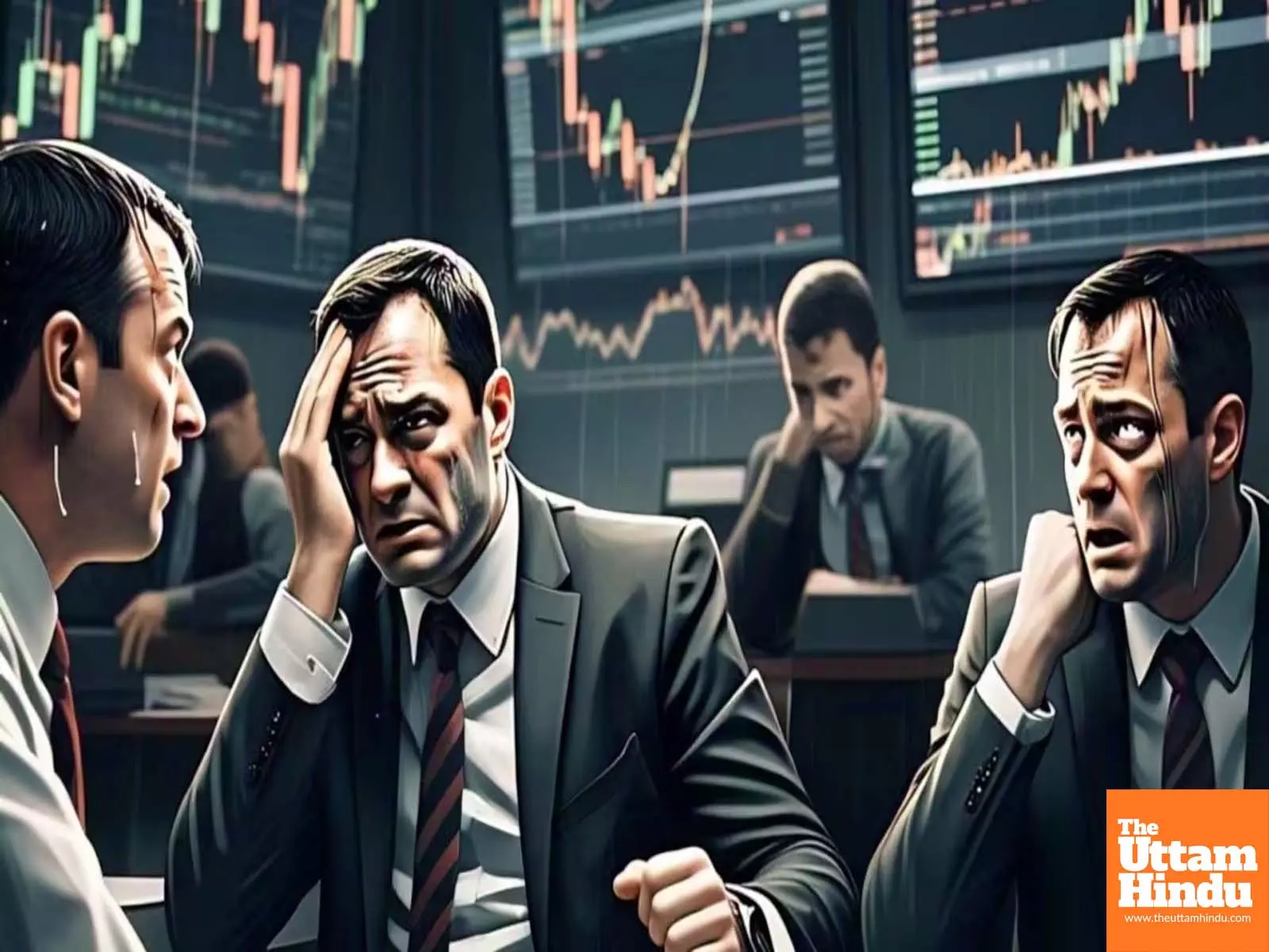 Share Market Bloodbath: Investors Hit by ₹3 Lakh Crore Loss Share Market Bloodbath: Investors Hit by ₹3 Lakh Crore Loss