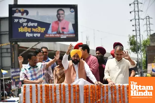 Bypoll Boost for AAP: Scores Big in Gujarat, Punjab; Party in Celebration Mode Bypoll Boost for AAP: Scores Big in Gujarat, Punjab; Party in Celebration Mode