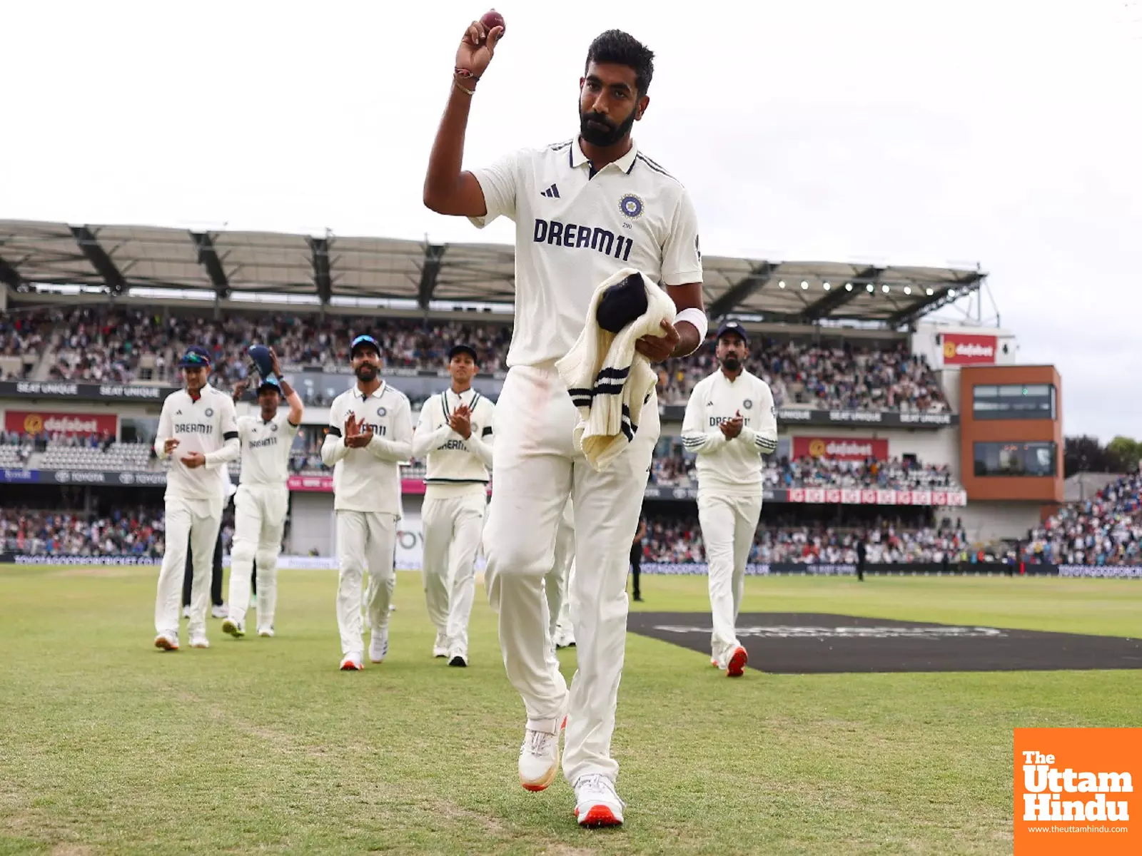 Ganguly hopes Bumrah to get support from fellow pacers to play all five Tests against England Ganguly hopes Bumrah to get support from fellow pacers to play all five Tests against England