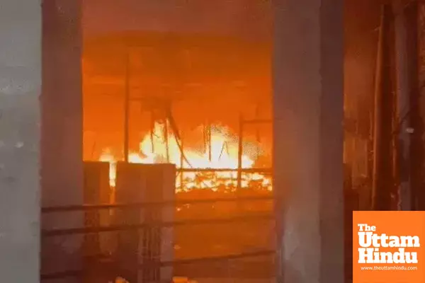 Fire Ravages Punjab and Haryana High Court, Estimated Loss Rs 35 Lakh Fire Ravages Punjab and Haryana High Court, Estimated Loss Rs 35 Lakh