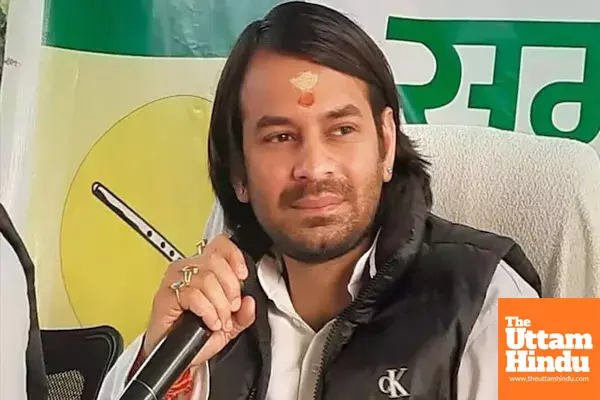 RJD Leader Tej Pratap Yadav Claims Life in Danger, Seeks Govt Protection RJD Leader Tej Pratap Yadav Claims Life in Danger, Seeks Govt Protection