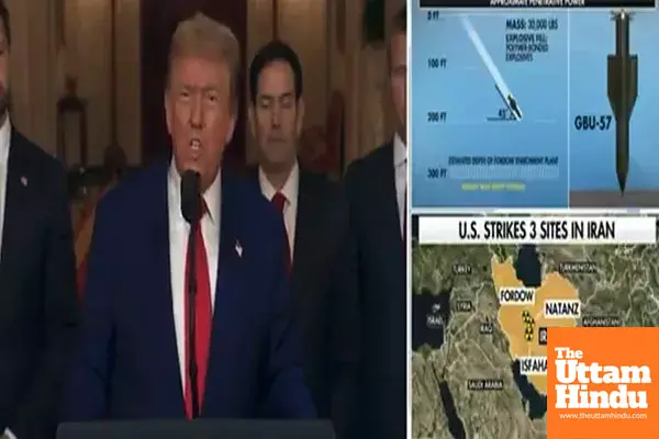 US Shows Evidence: Satellite Images Reveal Irans Nuclear Site Damage US Shows Evidence: Satellite Images Reveal Irans Nuclear Site Damage