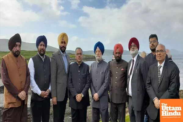 On the 40th Anniversary of Kanishka Bombing, Indian Delegation Attends Memorial Ceremony in Ireland On the 40th Anniversary of Kanishka Bombing, Indian Delegation Attends Memorial Ceremony in Ireland