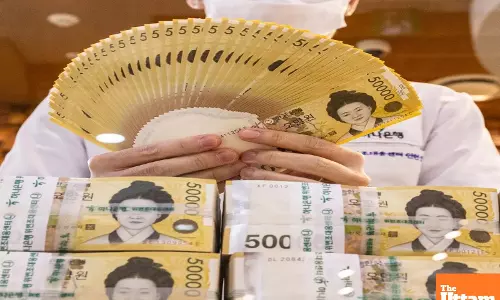 Foreign currency deposits rise for first time in 4 months in S. Korea