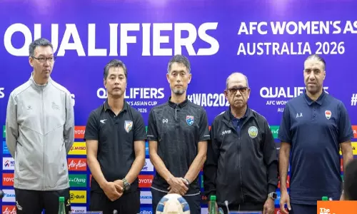 Womens football is growing in Asia, India is here to learn, says Crispin Chhetri