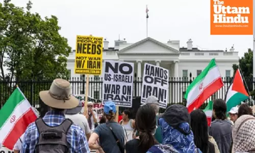 “No War with Iran!”: Massive Anti-War Protests Rock US Cities After Trump’s Airstrikes