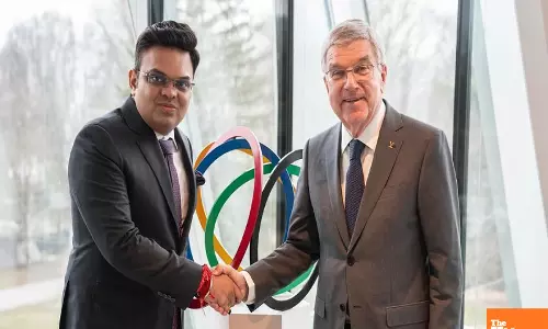 Let’s celebrate the power of sport to inspire, connect and uplift: ICC chair Jay Shah on Olympic Day